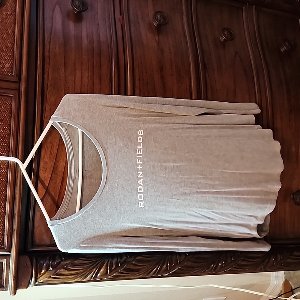 Light gray long sleeve, R+F tshirt